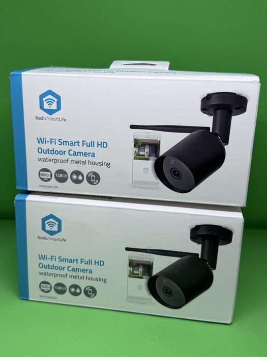 Camere de supraveghere Nedis WIFICO40CBK. SmartLife, pentru exterior