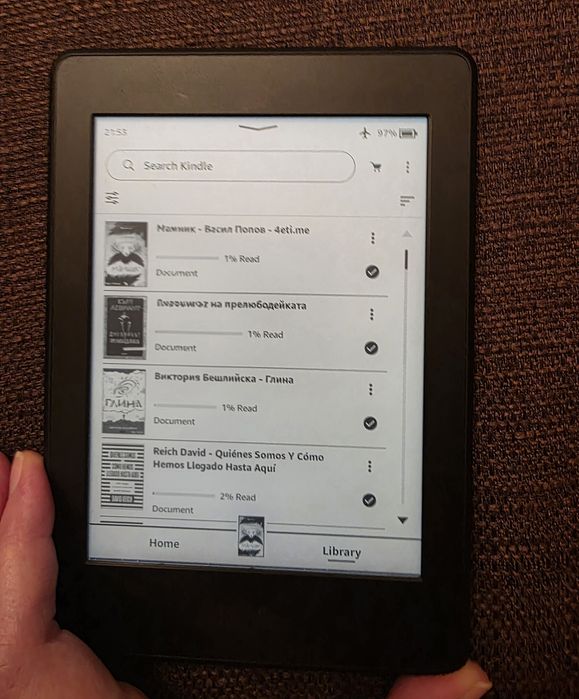 Kindle paperwhite 7th generation