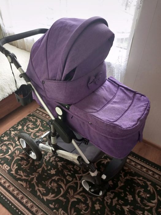 Коляска с автолюлькой