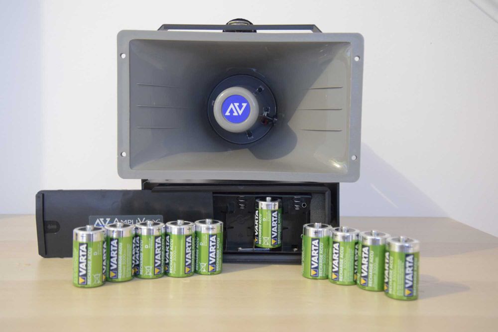 Vând Amplivox Profesional USA