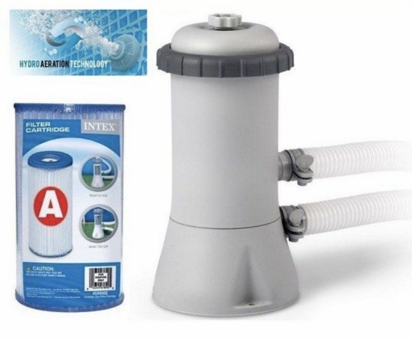 Бассейн 4.50m×2.20m× 84 cm с фильтром