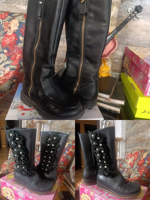 Сапоги детские продам