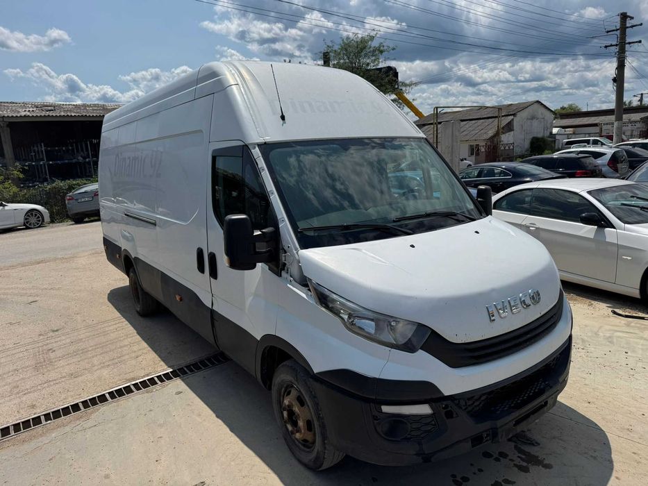 Capota Iveco Daily 2.3 HPI 2018 Punte dubla Euro 6