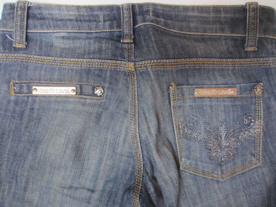 Blugi dama Roberto Cavalli,W27 L32,Talie=76cm,Lung=102cm,drepti