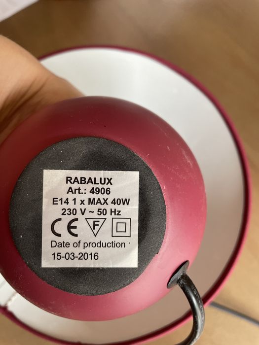 2 x veioze moderne, becuri led incluse