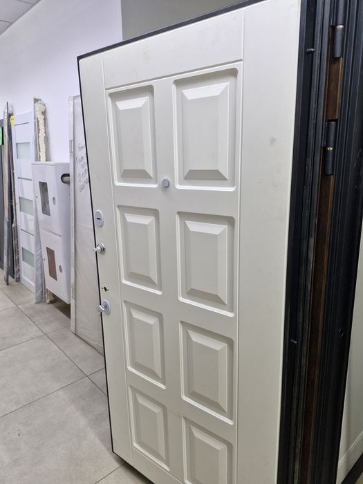 Входная железная дверь