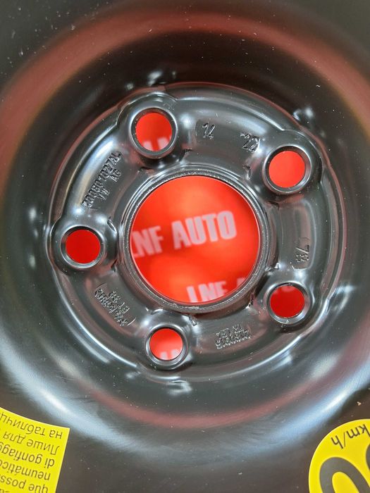 Roata Rezerva SLIM 5x100 18 Taigo POLO T-Cross Skoda Kamiq Seat ARONA