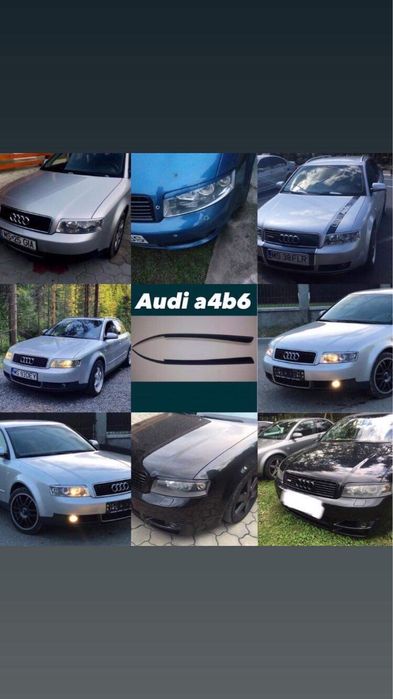 Pleoape pleoapa far faruri audi A3 7P 8P A4 B6 B7 B8 E avant S Line