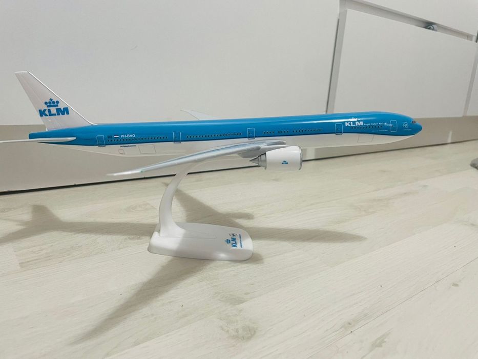 Vand macheta avion  Boeing KLM