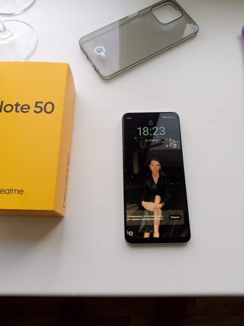 Продам телефон realme note 50 за 35000: 35 000 тг. - Мобильные телефоны /  смартфоны Рудный на Olx