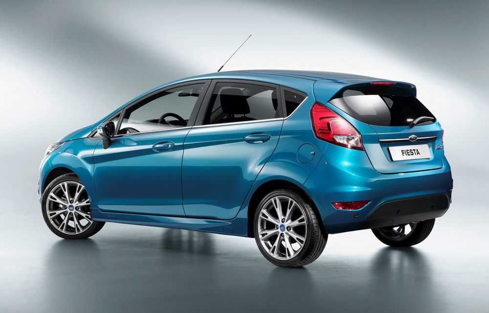Dezmembram Ford Fiesta 2016