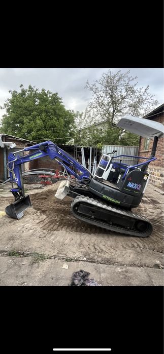 Изкопни услуги с мини багер и самосвал