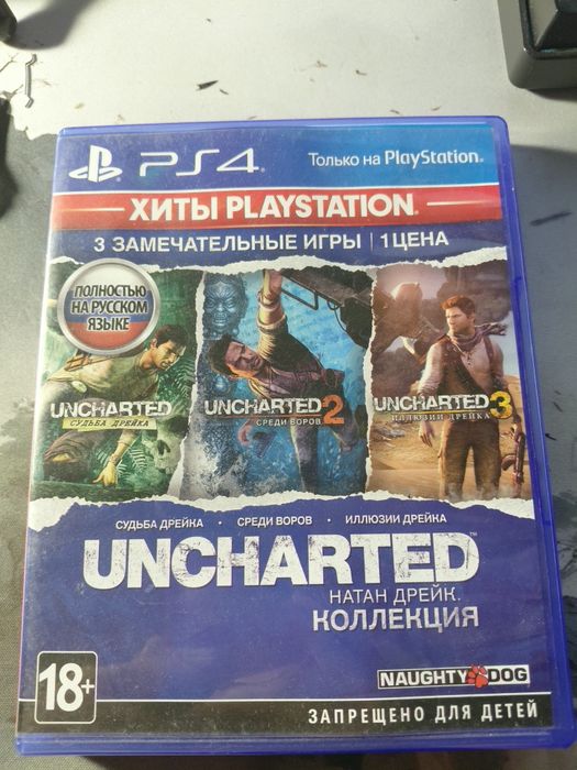 Playstation 5 + человек паук 2 и uncharted