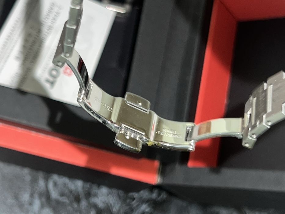 Tissot PRX зеленые