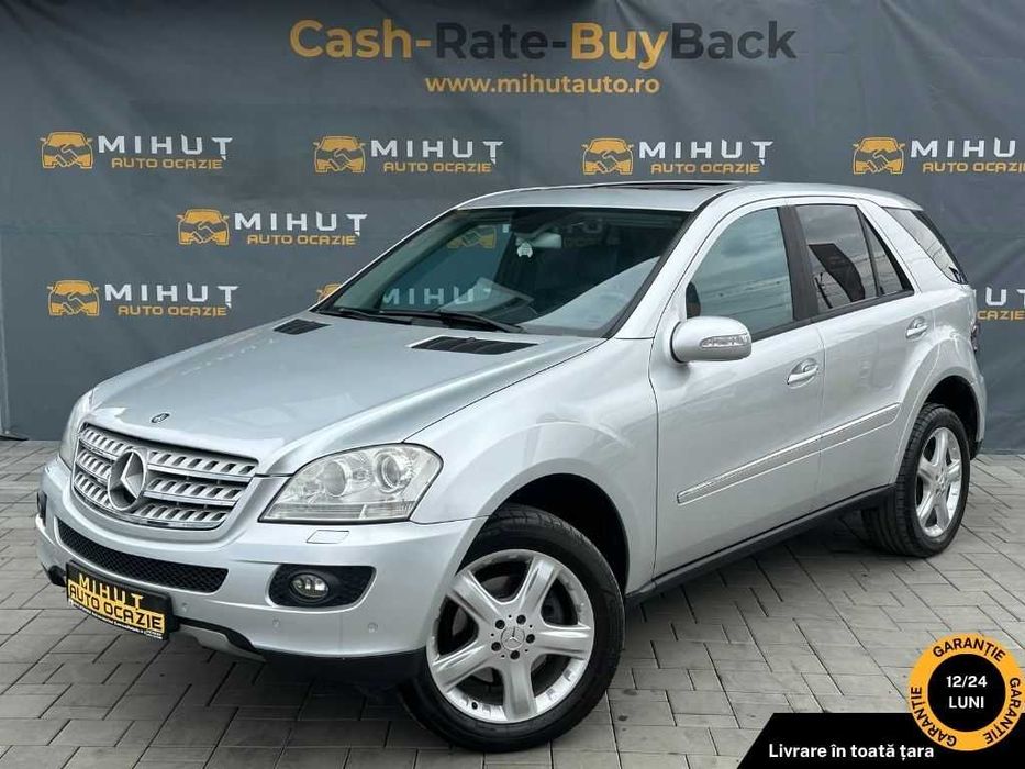 Mercedes ML 4x4 3.0 Diesel (225 CP) 2005 Euro 4 | Rate fixe | Garantie