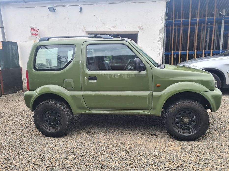 Dezmembrari dezmembrez  Suzuki Jimny 1998 - 2005