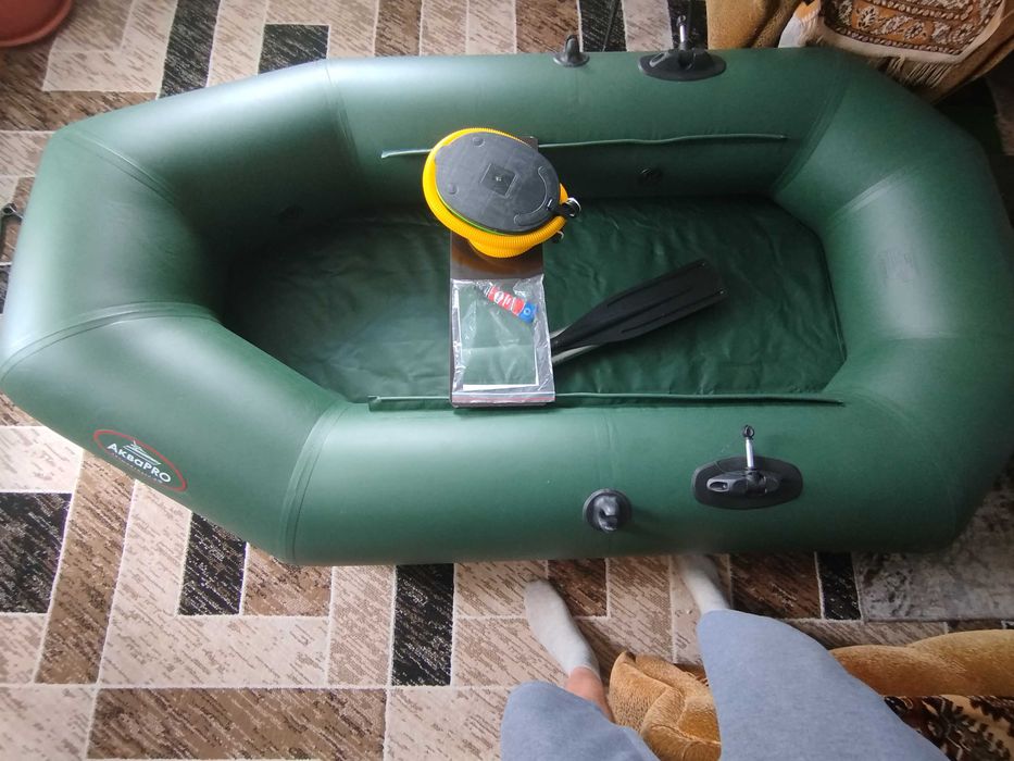 Лодка ПВХ Аква Pro 220. (Новая)