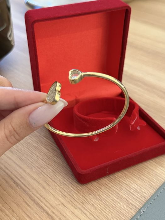 Золотой браслет Chopard