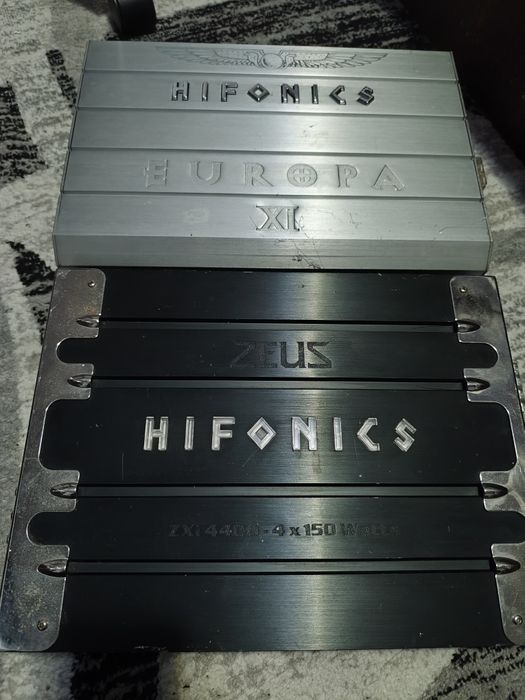 Amplificatoare auto Hifonics Crunch Kicker Jbl nu Hertz Helix Alpine
