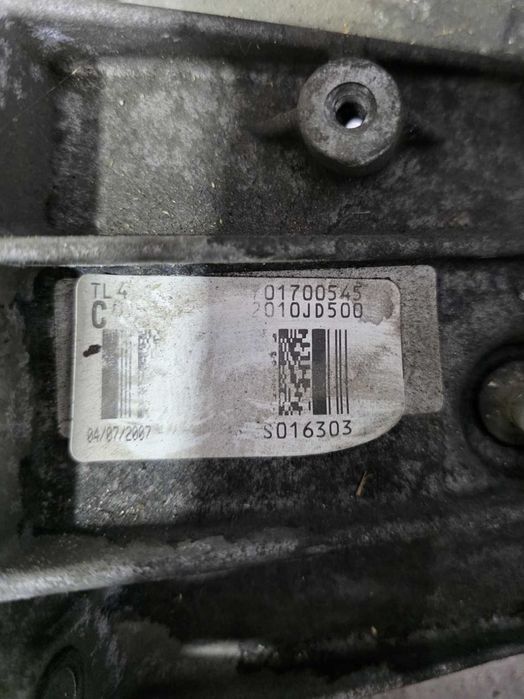 Скоростна кутия за Nissan Qashqai 1.5dCi / Нисан Кашкай 2008г.