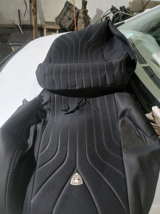 Продам б/у чехол на сиденье шевроле кобальт.