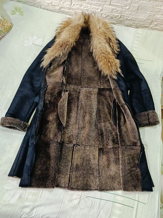 Дублёнка женская размер 46-48