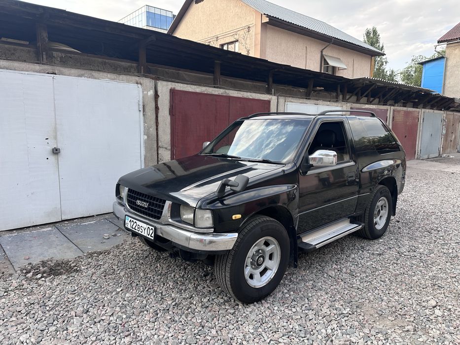 Продам Isuzu MU на полном ходу