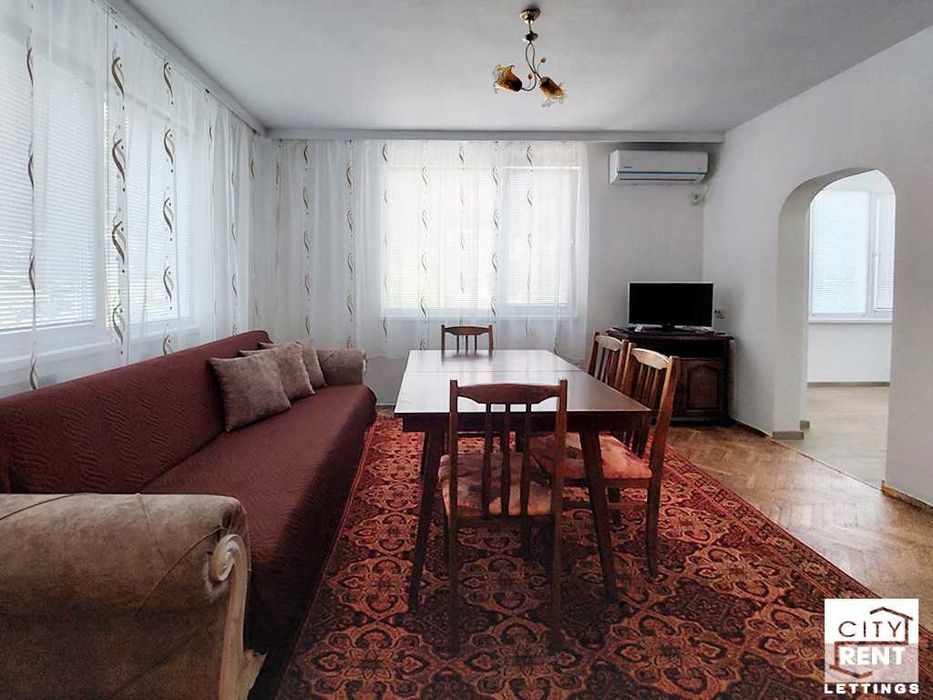 Дава се под наем Четиристаен апартамент в Велико Търново, Център - 99 кв.м за 500 € - Снимка #1