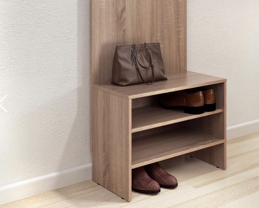 Портманто дъб сонома - без забележки