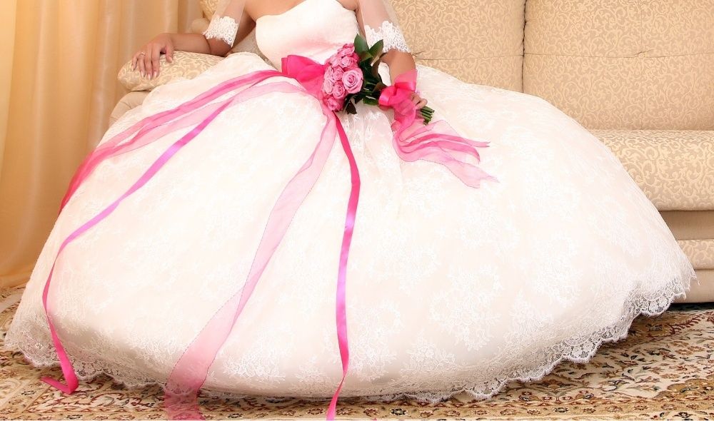 Продам свадебное платье 35 000т