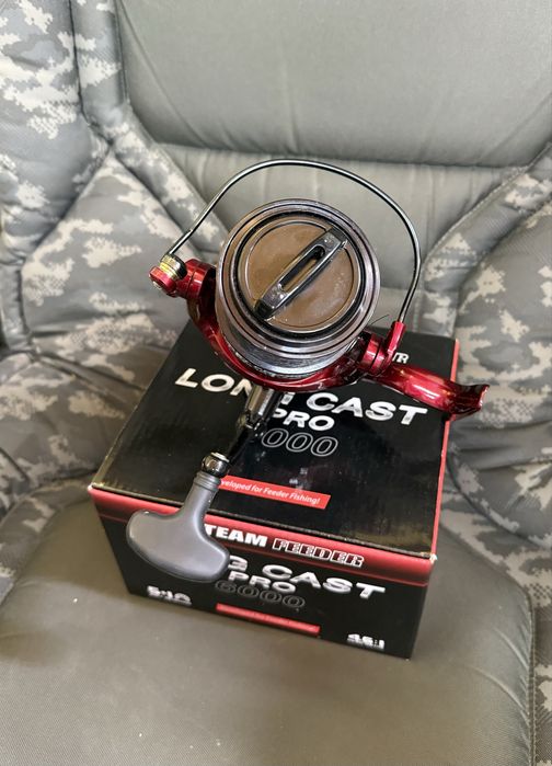 Mulineta team Feeder long cast pro 6000