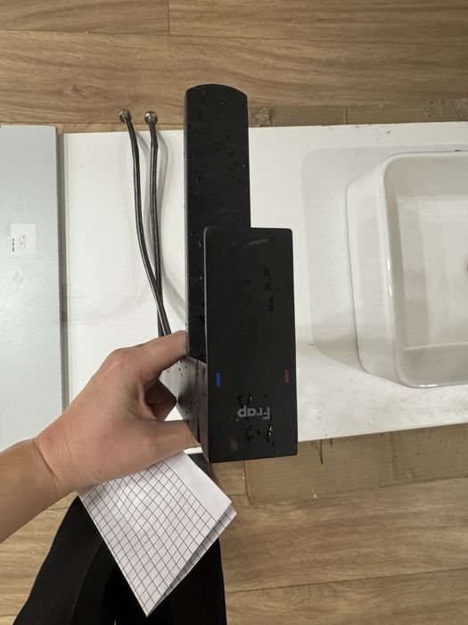 Сместитель и раковина