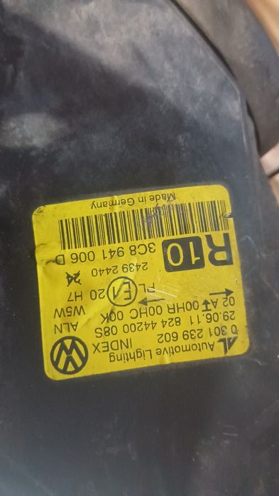 Faruri Volkswagen VW CC (2009-2012) - Set Complet Stânga + Dreapta