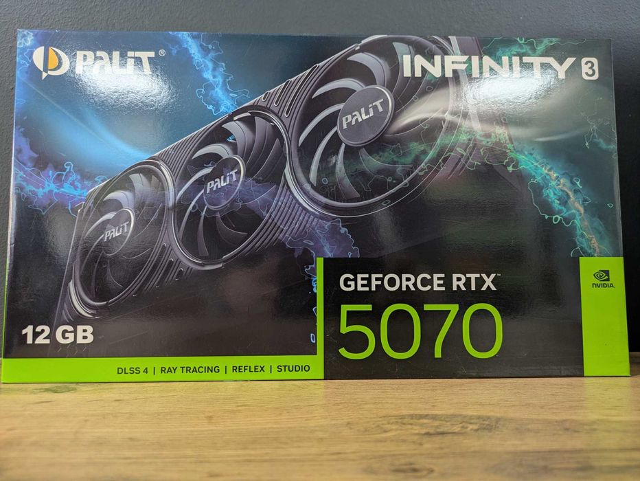 Видеокарта RTX 5070 12GB Palit Infinity 3