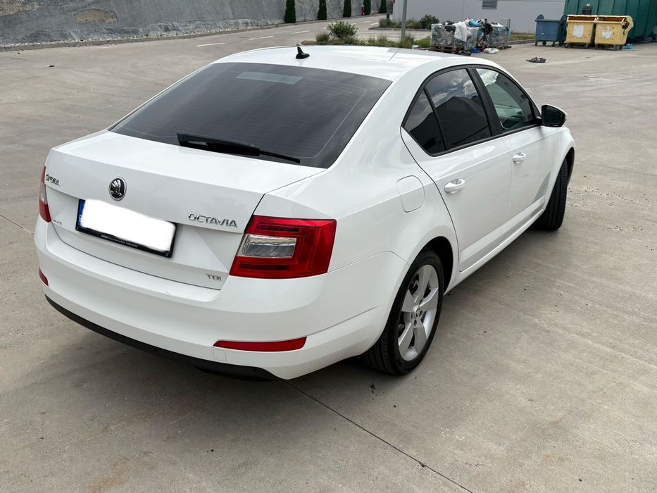 Skoda Octavia III/ 1,6 TDI/2013/Dublu climatronic/ Keyless