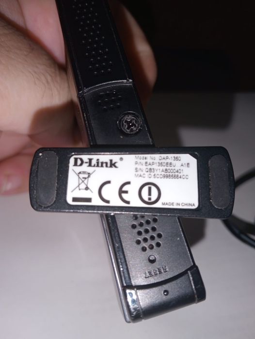 Dlink routter,acces point,modul client wireless DAP-1350