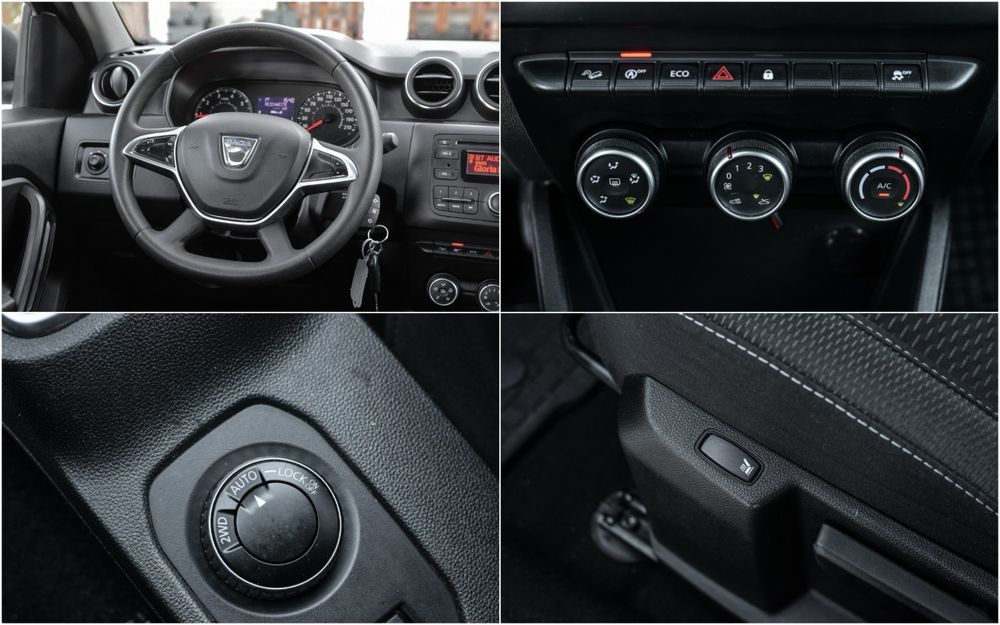 Dacia Duster•Comfort•2020•4X4•193.000 km!!!