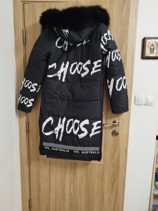 Дамско зимно дълго яке от Братан