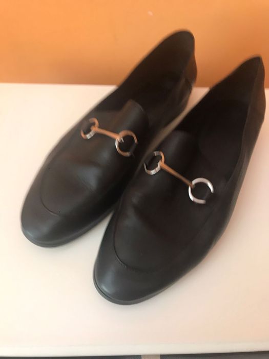 Pantofi piele Massimo Dutti