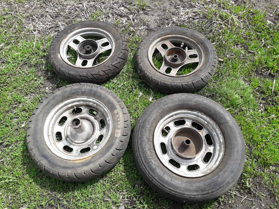 Колеса на скутер