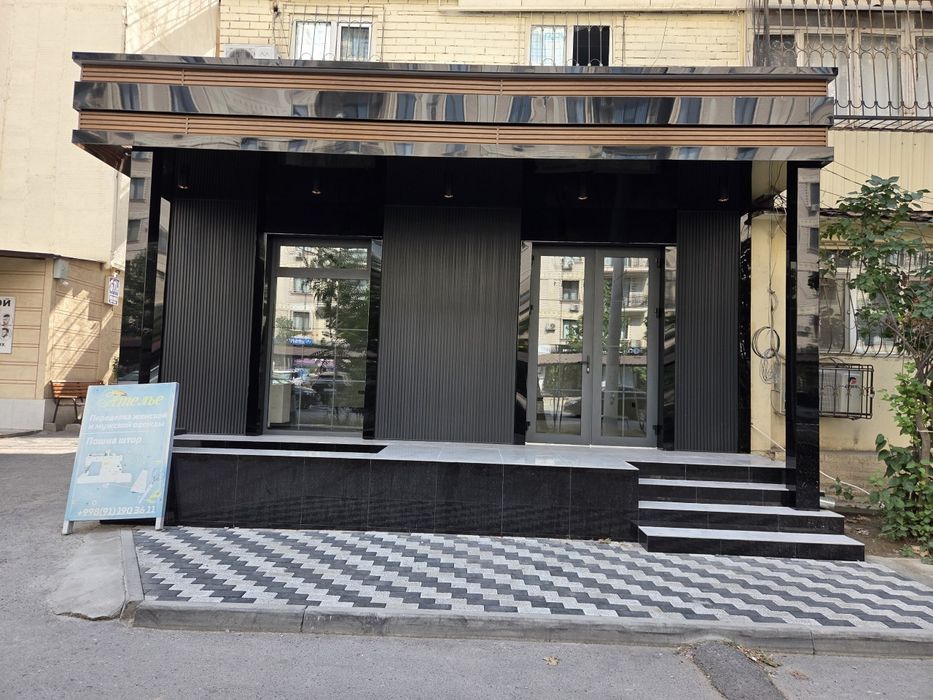 Продаётся нежилое помещение Яккасарайский район  улица Бабура