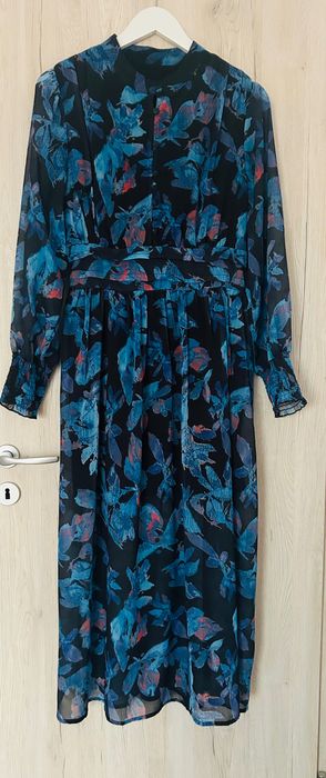 Rochie eleganta cu imprimeu floral