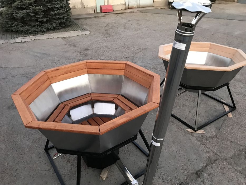 Чан банный, купель, баня