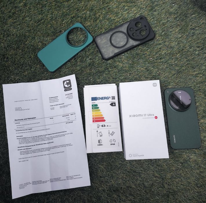 Xiaomi 17 ultra factura și garanție 24 de luni
