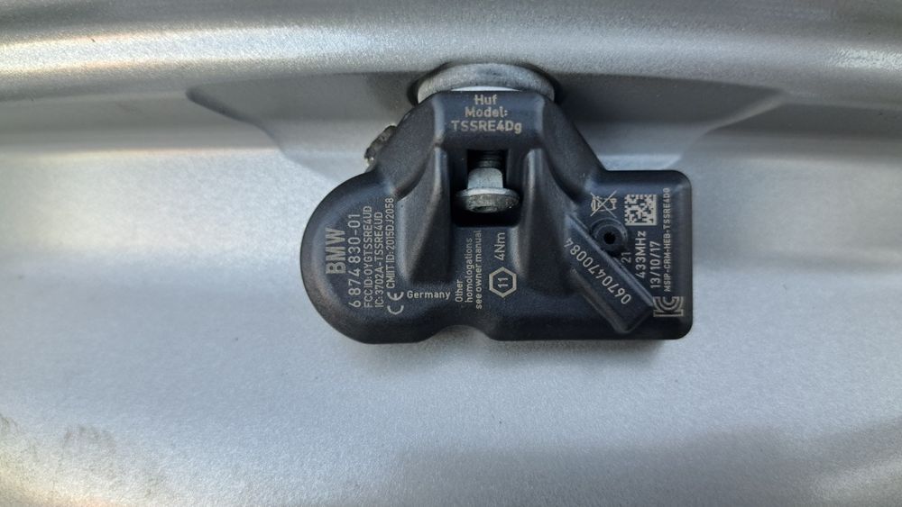 Джанти 17" 5х120 БМВ Х3 Ф 25 / X3 F 25