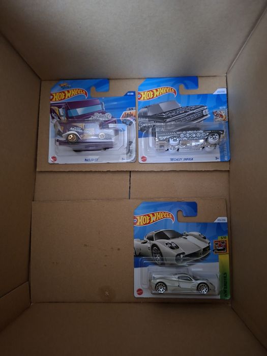 Hot Wheels Колички