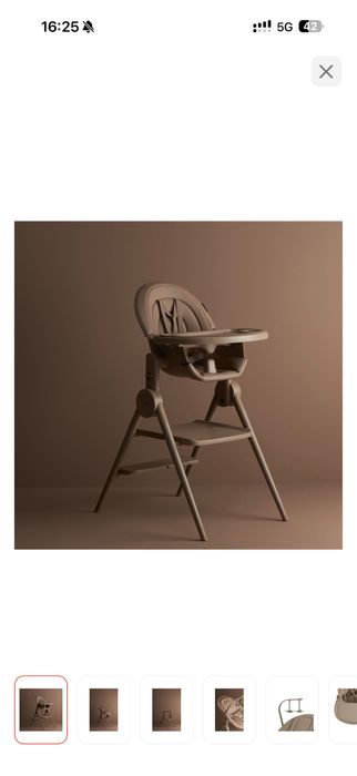 Продам Anex ozy 3в1, стульчик для кормление