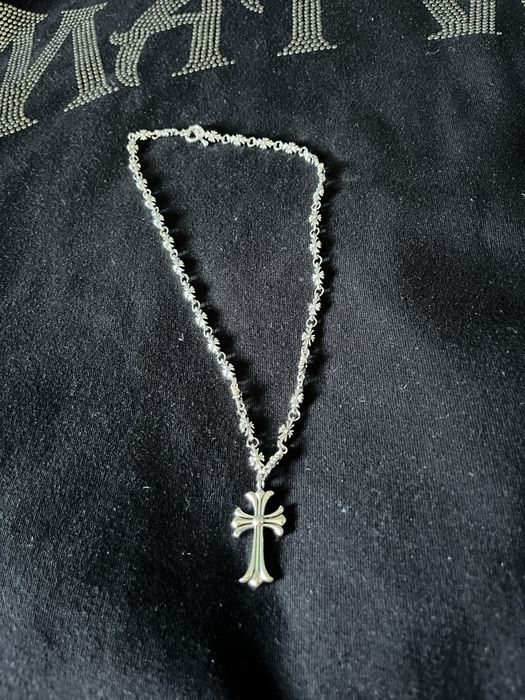 Chrome Hearts Cross Chain