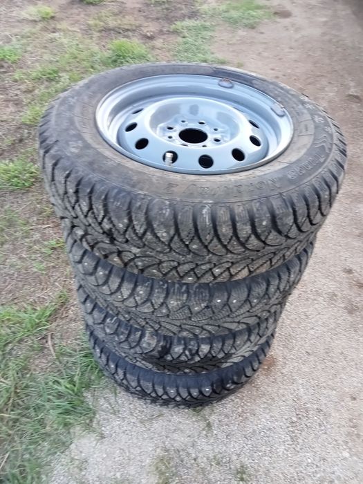 Шины с дисками зима новый