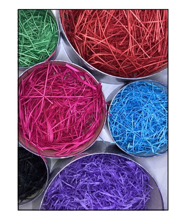 Бумажный наполнитель для подарков!